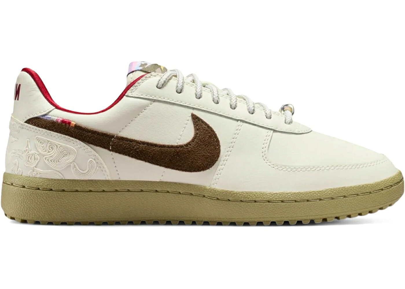 ナイキ 活動の領域 将軍 パール WOMEN\u0027S スニーカー レディース NIKE FIELD GENERAL YEAR OF THE HORSE (WOMEN\u0027S) / SOFT PEARL DARK HAZEL NEUTRAL