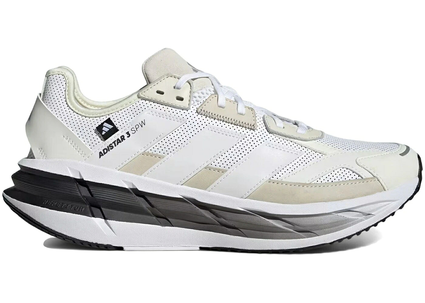 アディダス 白いこと 白いこと スニーカー メンズ ADIDAS ADISTAR 3 OFF WHITE / CLOUD WHITE CLOUD WHITE OFF