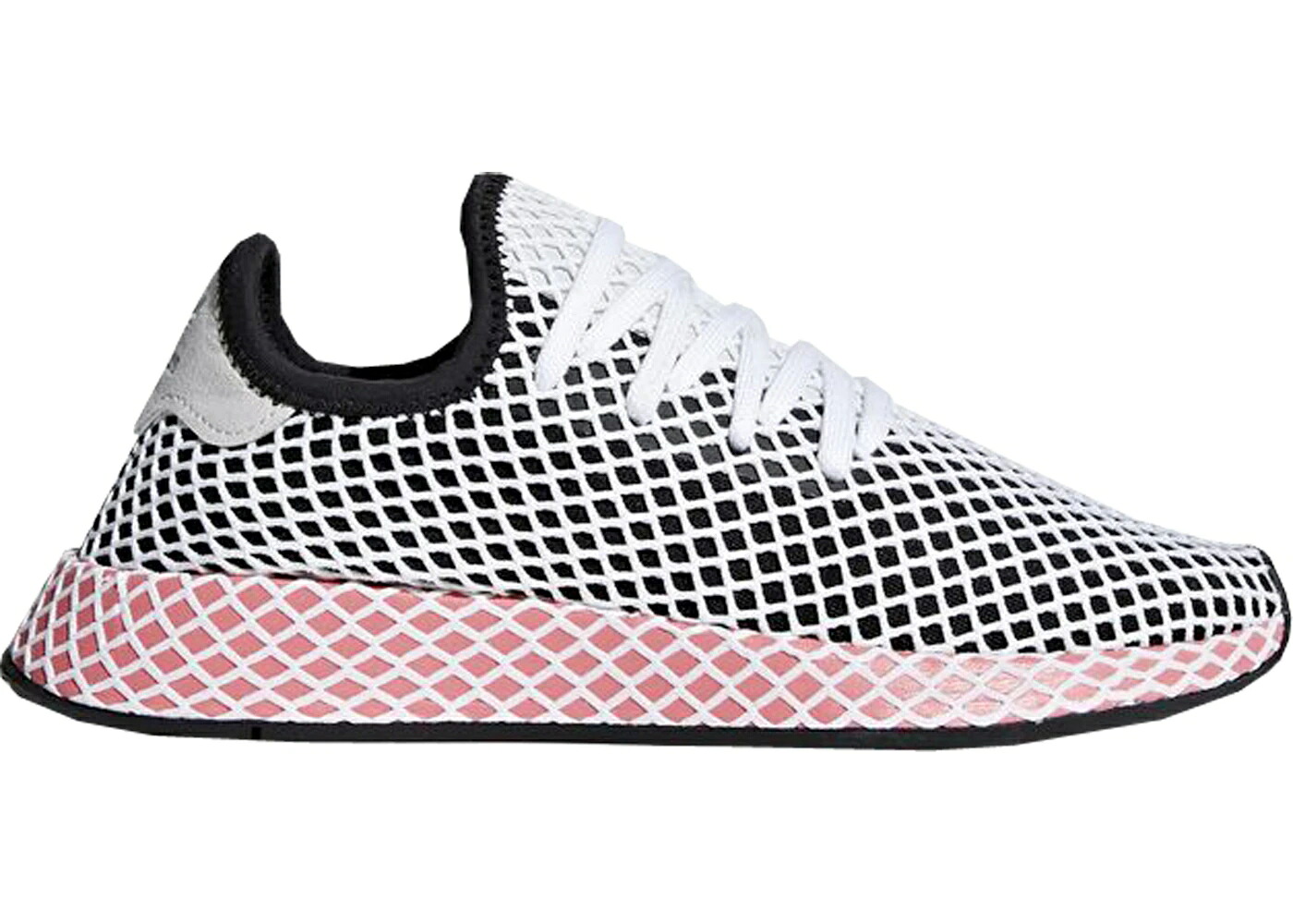 アディダス 中核グループ 黒いこと 黒いこと サクラ色 WOMEN\u0027S スニーカー レディース ADIDAS DEERUPT CORE BLACK CHALK PINK (WOMEN\u0027S) / CORE BLACK CORE BLACK CHALK PINK