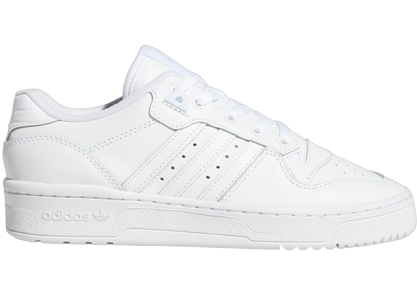 アディダス 白いこと 白いこと 中核グループ 黒いこと 黒いこと WOMEN\u0027S スニーカー レディース ADIDAS RIVALRY LOW CLOUD WHITE CORE BLACK (WOMEN\u0027S) / CLOUD WHITE CLOUD WHITE CORE
