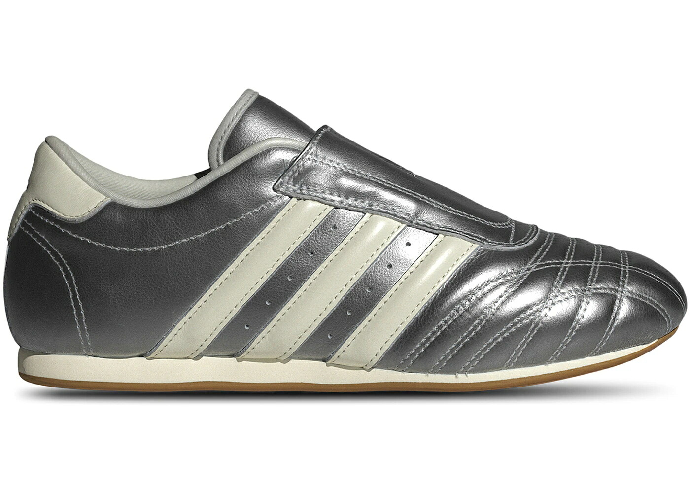 アディダス しろがね色 しろがね色 白いこと 白いこと WOMEN\u0027S スニーカー レディース ADIDAS TAEKWONDO SILVER METALLIC (WOMEN\u0027S) / SILVER METALLIC OFF WHITE GUM