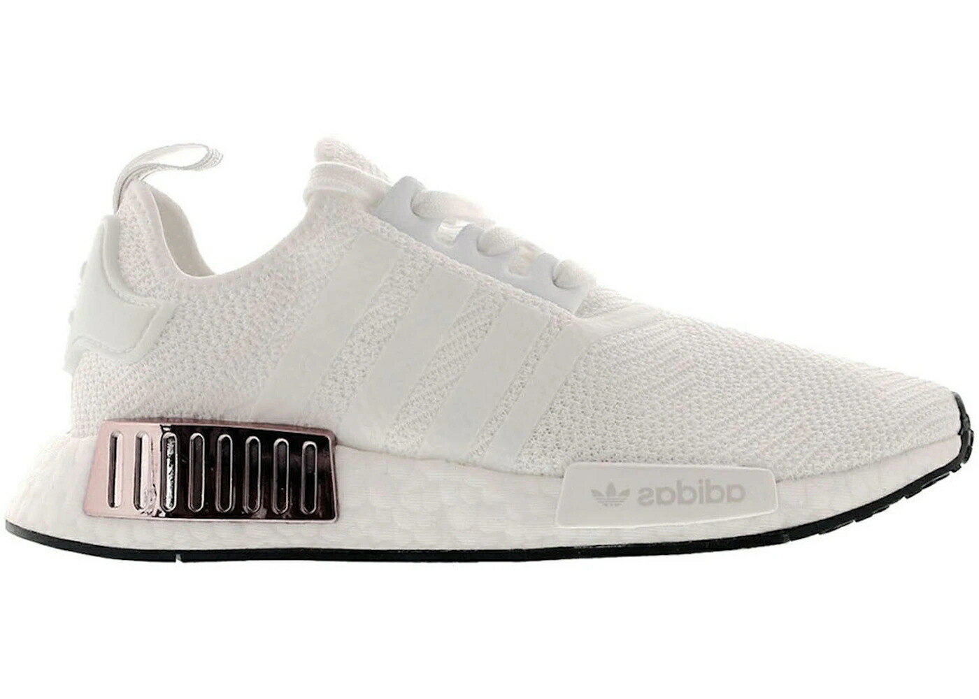 アディダス 白いこと 白いこと 中核グループ WOMEN\u0027S スニーカー レディース ADIDAS NMD R1 METALLIC PLUGS (WOMEN\u0027S) / CLOUD WHITE CLOUD WHITE CORE
