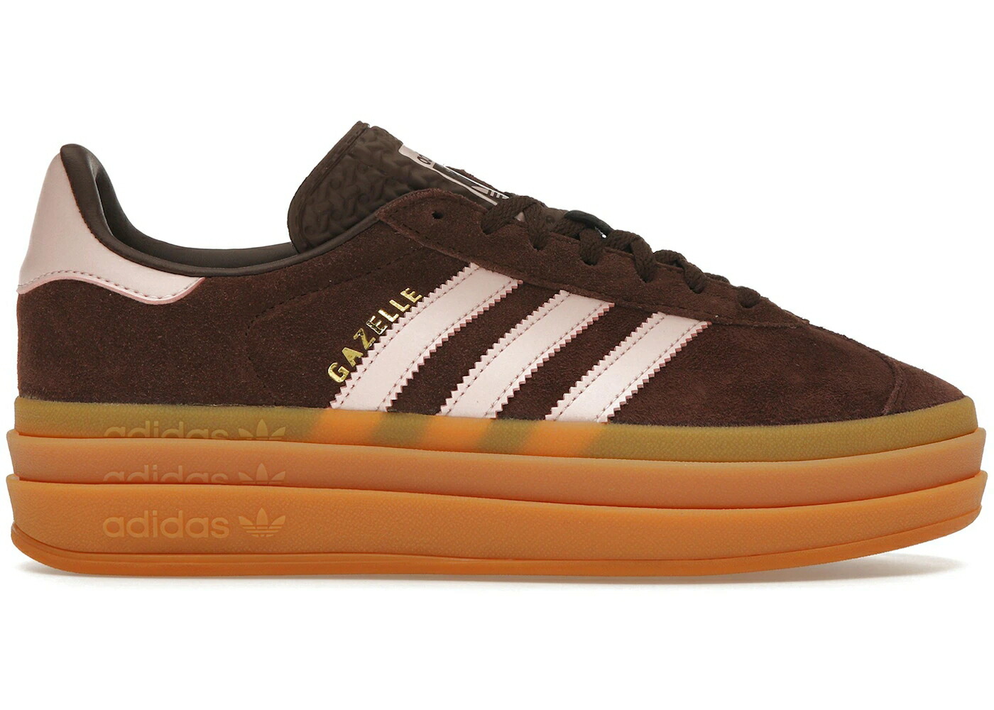 アディダス ガゼル サクラ色 オーバーン WOMEN\u0027S スニーカー レディース ADIDAS GAZELLE BOLD ICEY PINK AUBURN (WOMEN\u0027S) / ICEY PINK AUBURN GUM