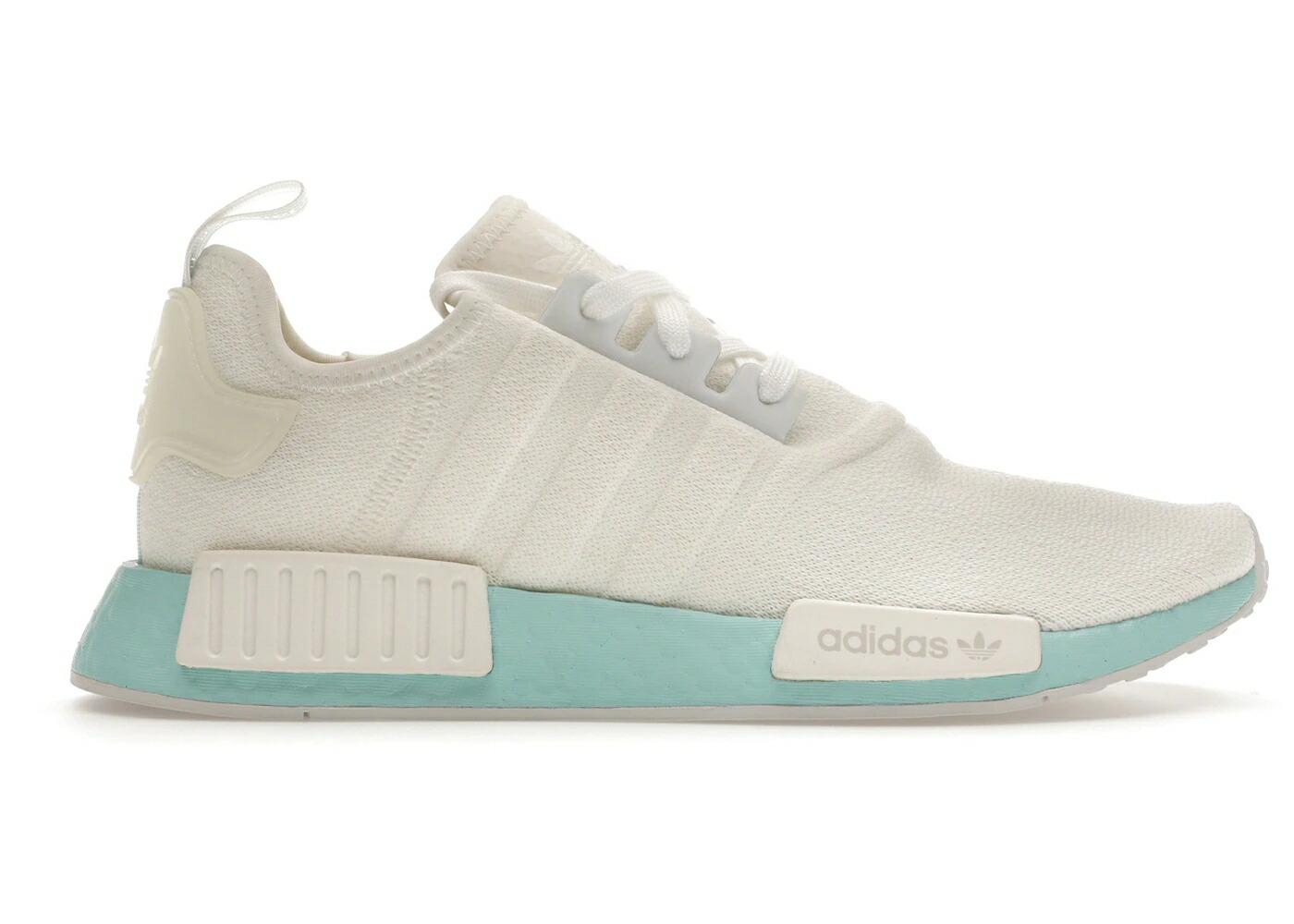 アディダス 白色 ホワイト アクア NMD_R1 WOMEN'S スニーカー レディース ADIDAS CLOUD WHITE CLEAR AQUA (WOMEN'S) / CLOUD WHITE CLOUD WHITE CLEAR|スニケス