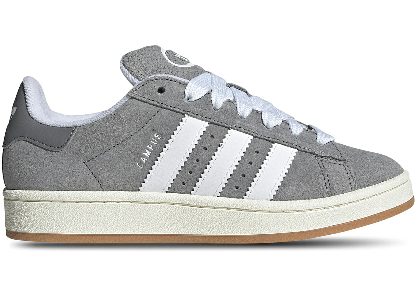 アディダス キャンパス 灰色 グレー 白色 ホワイト WOMEN'S スニーカー レディース ADIDAS CAMPUS 00S GREY THREE WHITE (WOMEN'S) / GREY THREE CLOUD WHITE OFF WHITE|スニケス