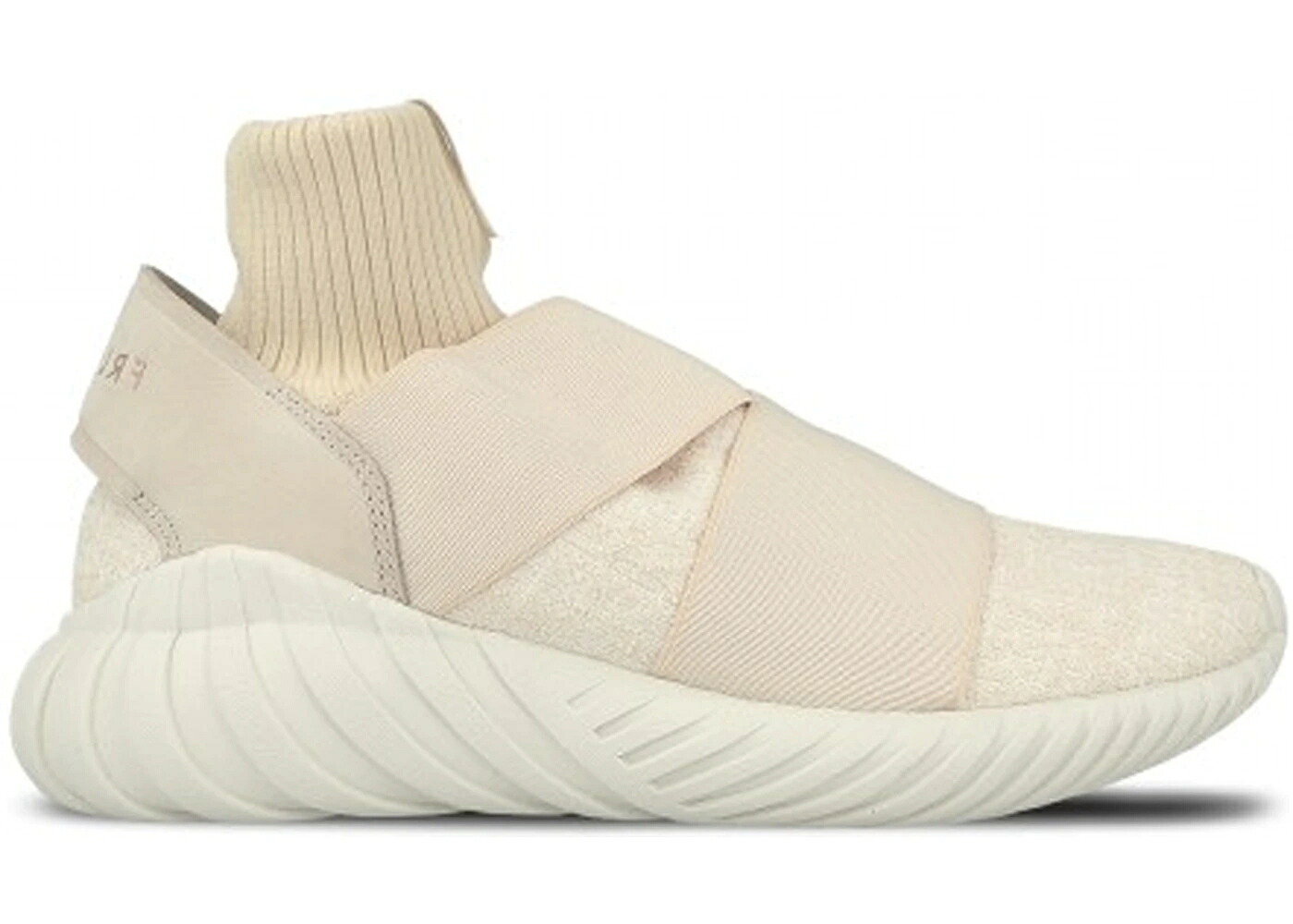 アディダス チューブラ 白いこと 白いこと WOMEN\u0027S スニーカー レディース ADIDAS TUBULAR DOOM OVERKILL X FRUITION LINEN (WOMEN\u0027S) / LINEN FOOTWEAR WHITE CLEAR WHITE