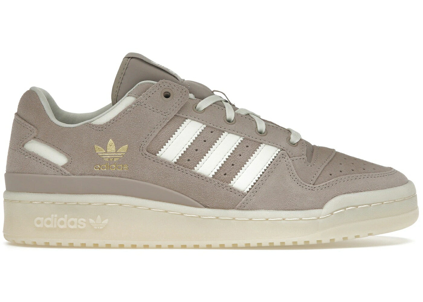 アディダス フォーラム 灰色 グレー アイボリー 砂色 サンド WOMEN'S スニーカー レディース ADIDAS FORUM LOW CL GREY IVORY SAND STRATA (WOMEN'S) / GREY IVORY SAND STRATA