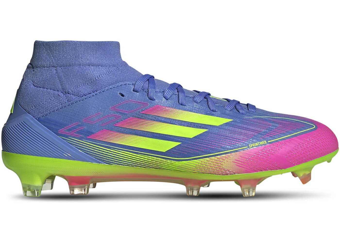 アディダス プロ ビクトリー 青色 ブルー フュージョン WOMEN'S スニーカー レディース ADIDAS F50 PRO MID-CUT FG CELESTIAL VICTORY PACK (WOMEN'S) / BLUE FUSION LUCID LEMON LUCID|スニケス