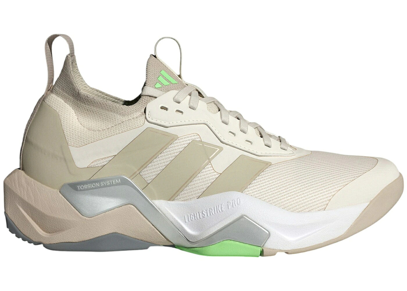 アディダス 白いこと 白いこと ベージュ 菩提樹 張りさける WOMEN\u0027S スニーカー レディース ADIDAS RAPIDMOVE ADV 2 CHALK WHITE BEIGE LIME BURST (WOMEN\u0027S) / CHALK WHITE BEIGE LIME BURST