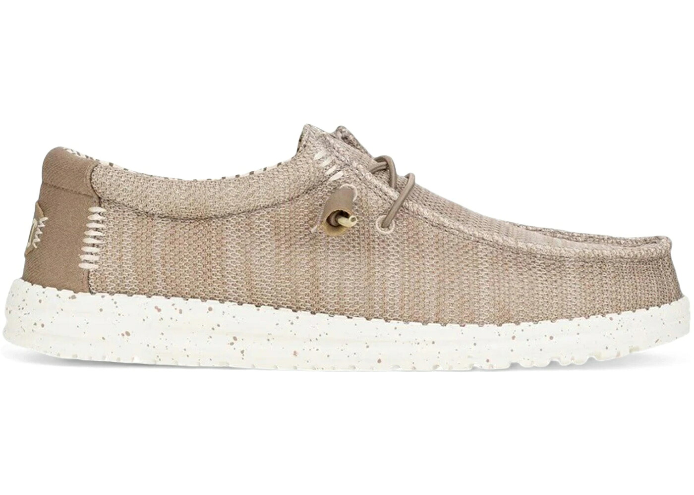 ヘイデュード スニーカー メンズ HEY DUDE HEY DUDE WALLY STRETCH SOX TAN /