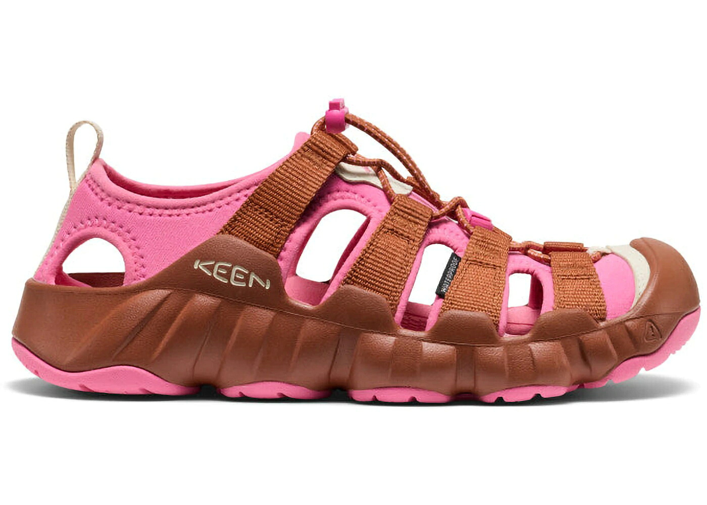 キーン ピンク スニーカー メンズ KEEN HYPERPORT H2 SANDAL HIKING PATROL OKENIA PINK / OKENIA PINK
