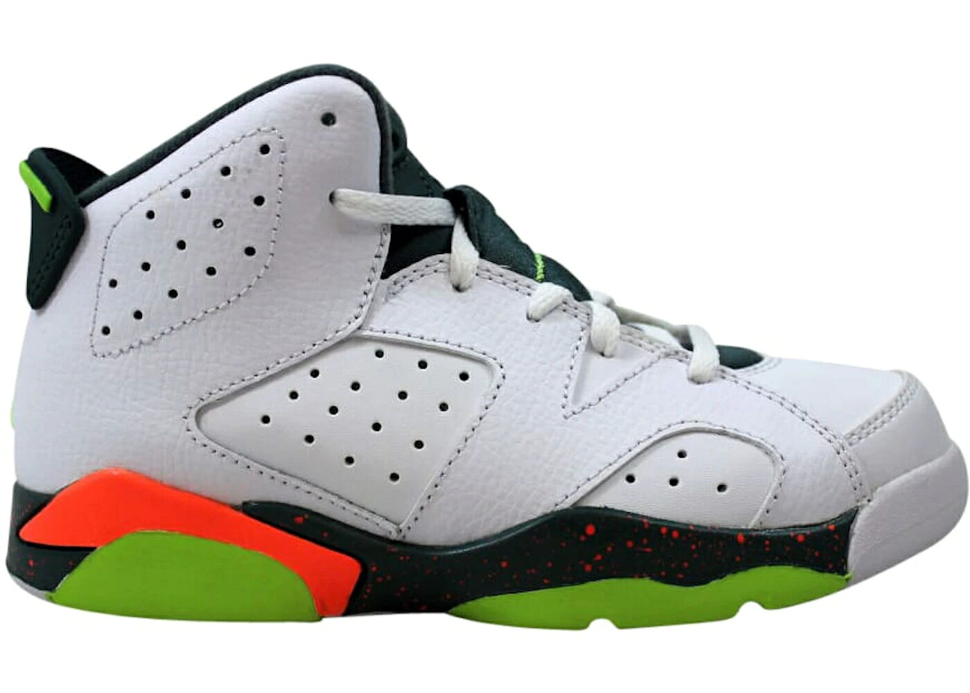 ナイキ ジョーダン 白いこと 白いこと 緑 緑であること 御坊っちゃん キッズ JORDAN 6 RETRO BP WHITE (なおなお書き) / WHITE GHOST GREEN HASTA BRIGHT もの言う花 マタニティ スニーカー