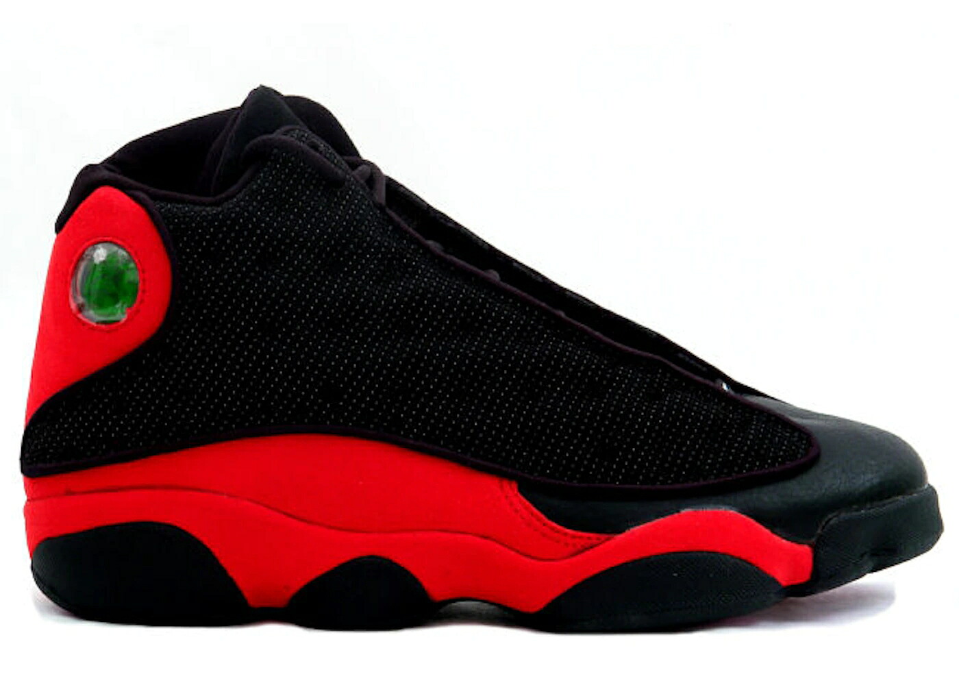 ナイキ ジョーダン サー青少年 黒いこと 黒いこと 赤 赤いこと スニーカー メンズ JORDAN 13 OG BRED (1998) / BLACK VARSITY RED