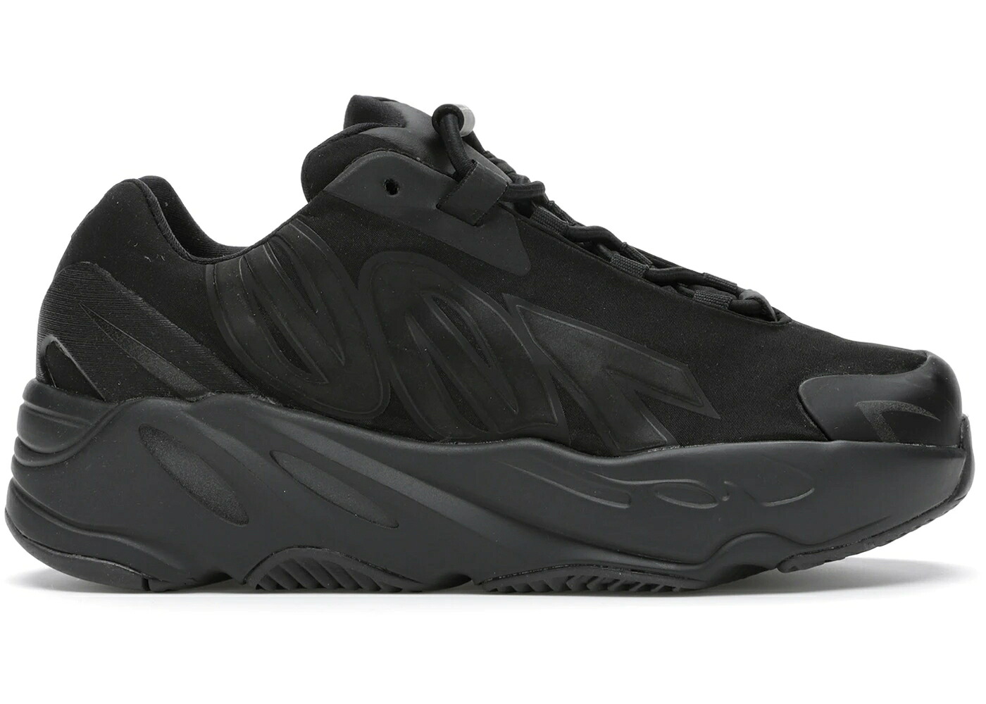 アディダス ブースト 黒いこと 黒いこと 御坊っちゃん キッズ ADIDAS YEEZY BOOST 700 MNVN BLACK (KIDS) / BLACK BLACK BLACK もの言う花 マタニティ スニーカー