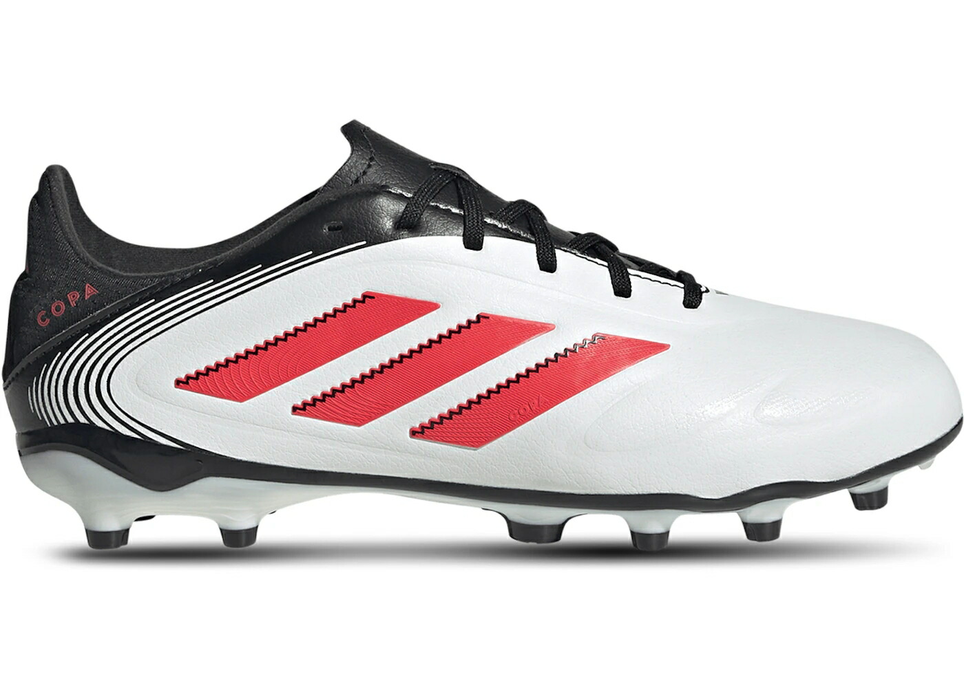 アディダス ピュア ビクトリー 白色 ホワイト 赤 レッド コア 黒色 ブラック ジュニア キッズ ADIDAS COPA PURE 3 LEAGUE FG/MG VICTORY PACK (GS) / CLOUD WHITE LUCID RED CORE BLACK ベビー マタニティ スニー