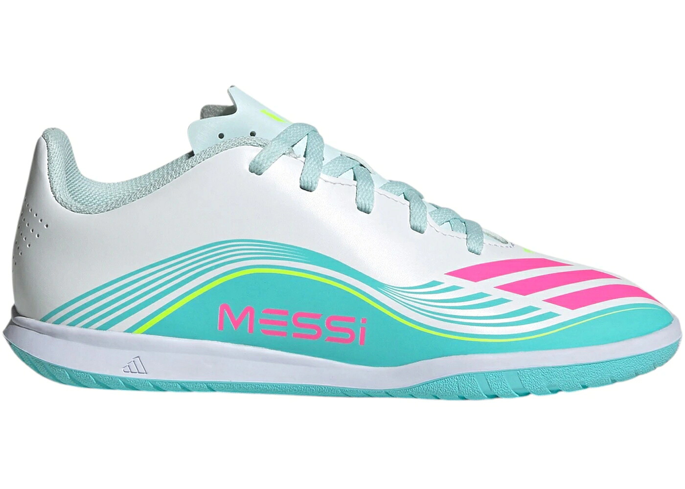 アディダス 野球クラブ 白いこと 白いこと サクラ色 御坊っちゃん キッズ ADIDAS F50 CLUB 集積回路 MESSI AURORA RADIANTE PACK (GS) / CLOUD WHITE LUCID PINK FLASH もの言う花 マタニティ スニーカー