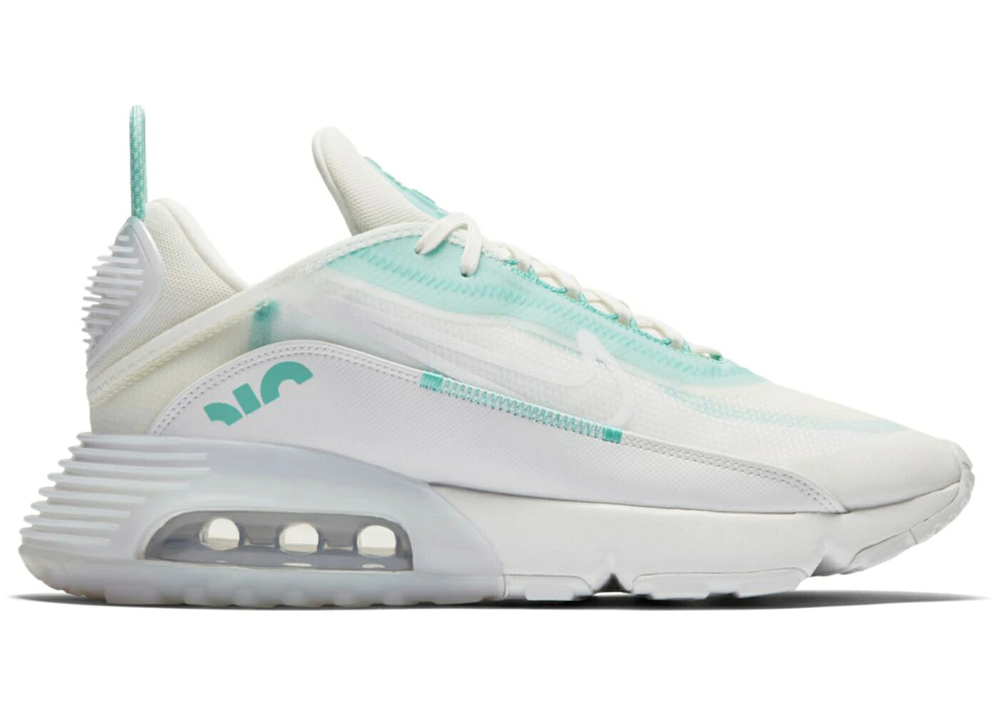 ナイキ マックス 緑 緑であること 白いこと 白いこと エア湖マックス スニーカー メンズ NIKE AIR MAX 2090 AURORA GREEN / SAIL AURORA SUMMIT WHITE WHITE