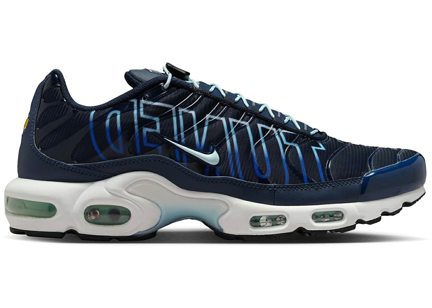 ナイキ マックス 青み 青色 エアマックスプラス スニーカー メンズ NIKE AIR MAX PLUS TUNED OBSIDIAN / OBSIDIAN OBSIDIAN COMET BLUE