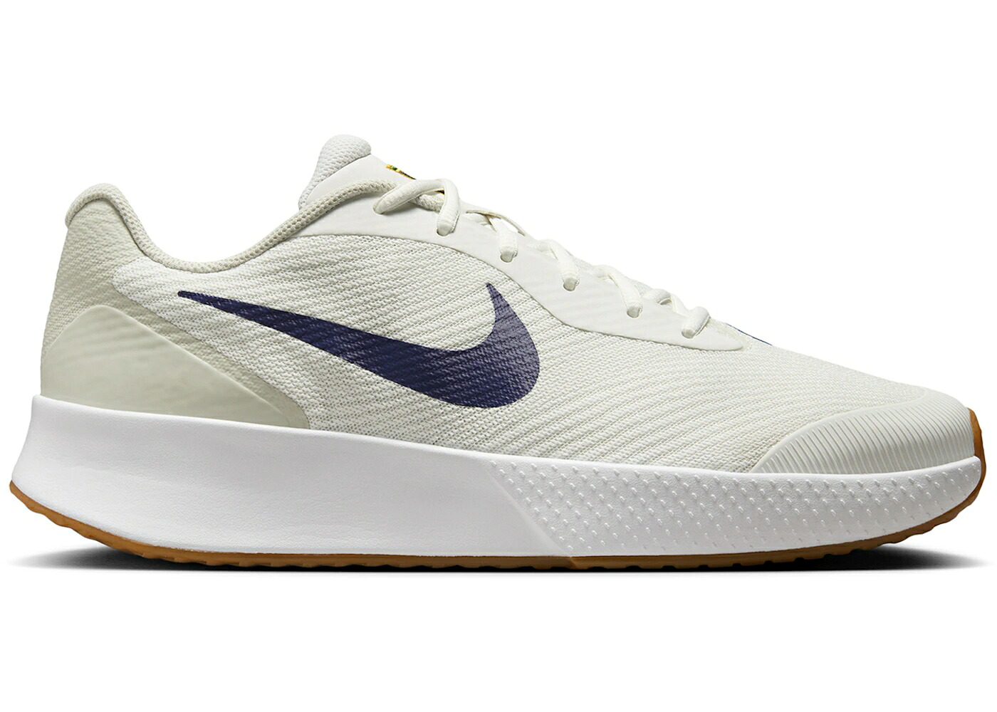 ナイキ コート ライト 白色 ホワイト 茶色 ブラウン 青色 ブルー スニーカー メンズ NIKE COURT VAPOR LITE 3 HC SUMMIT WHITE LIGHT BONE GUM MEDIUM BROWN BINARY BLUE / SUMMIT WHITE LIGHT BONE GUM｜スニケス