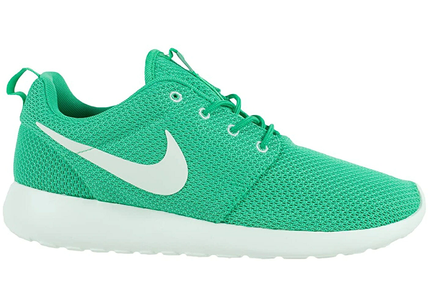 ナイキ 幽客 緑 緑であること 白いこと 白いこと スニーカー メンズ NIKE ROSHE RUN GAMMA GREEN / GAMMA GREEN WHITE