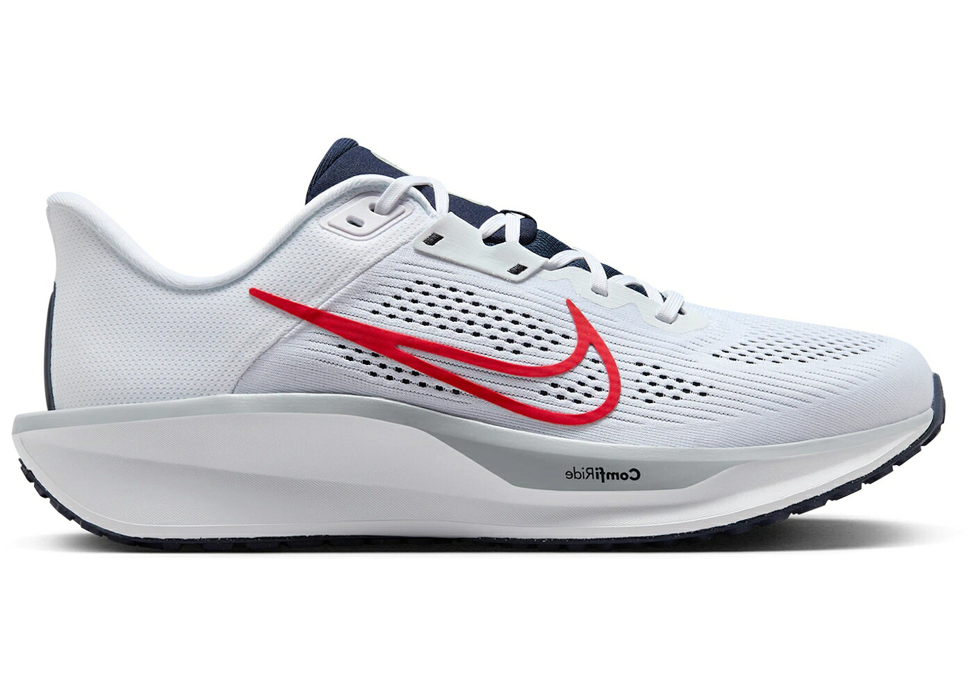 ナイキ 白いこと 白いこと 薄墨色 薄墨色 赤 赤いこと スニーカー メンズ NIKE QUEST 6 WHITE OBSIDIAN WOLF GREY UNIVERSITY RED / WHITE OBSIDIAN WOLF GREY