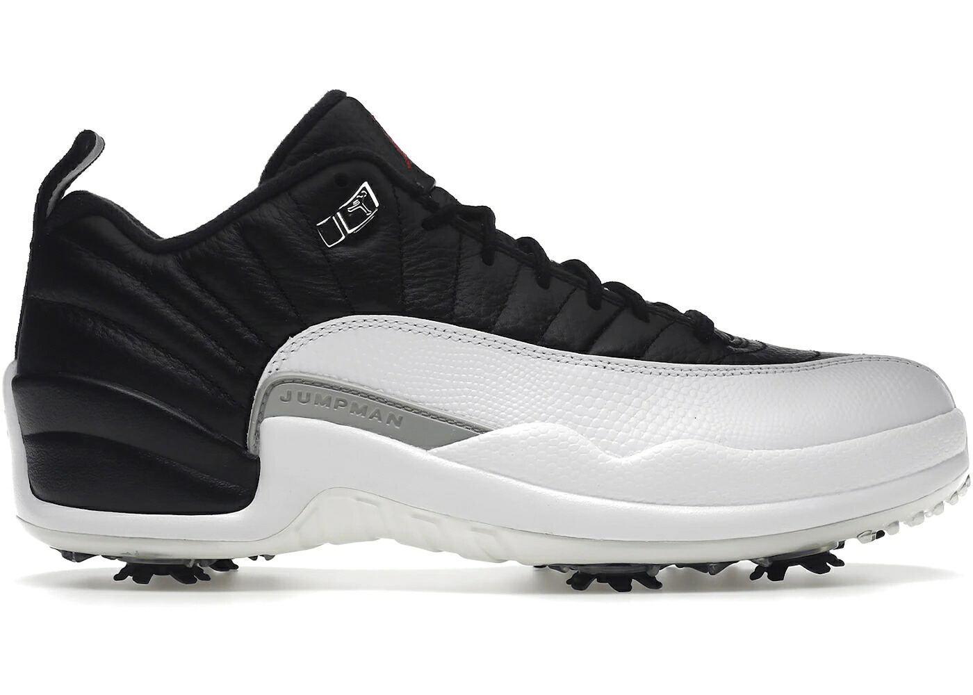 ナイキ ジョーダン ゴルフ 黒いこと 黒いこと 赤 赤いこと スニーカー メンズ JORDAN 12 RETRO LOW GOLF PLAYOFF / BLACK VARSITY RED METALLIC