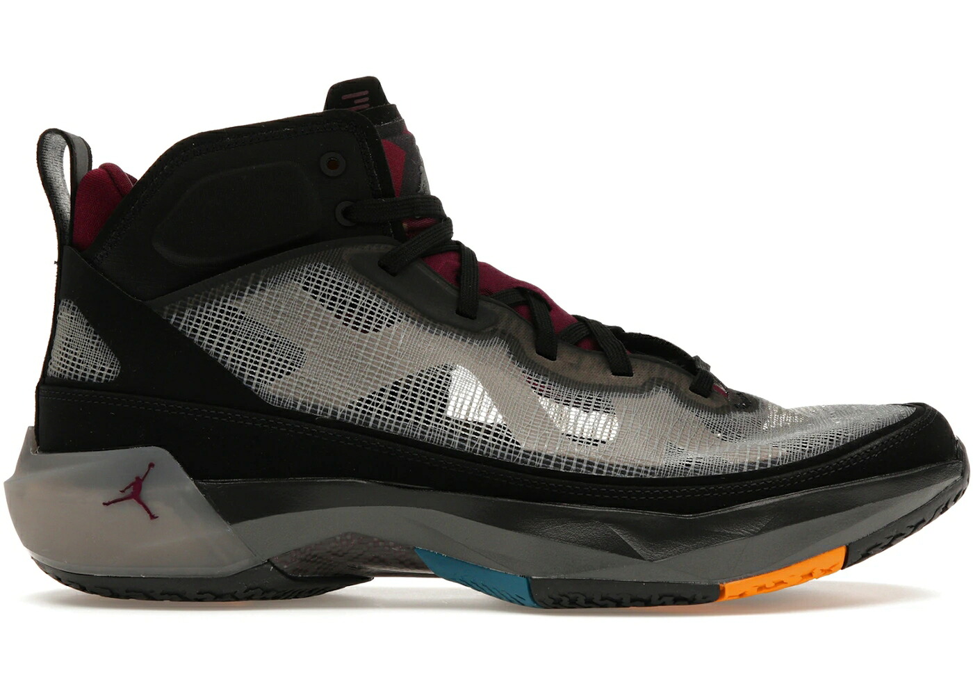 ナイキ ジョーダン 黒いこと 黒いこと スニーカー メンズ JORDAN 37 BORDEAUX / BLACK BORDEAUX MIDNIGHT FOG スニーカー-メンズ靴-靴