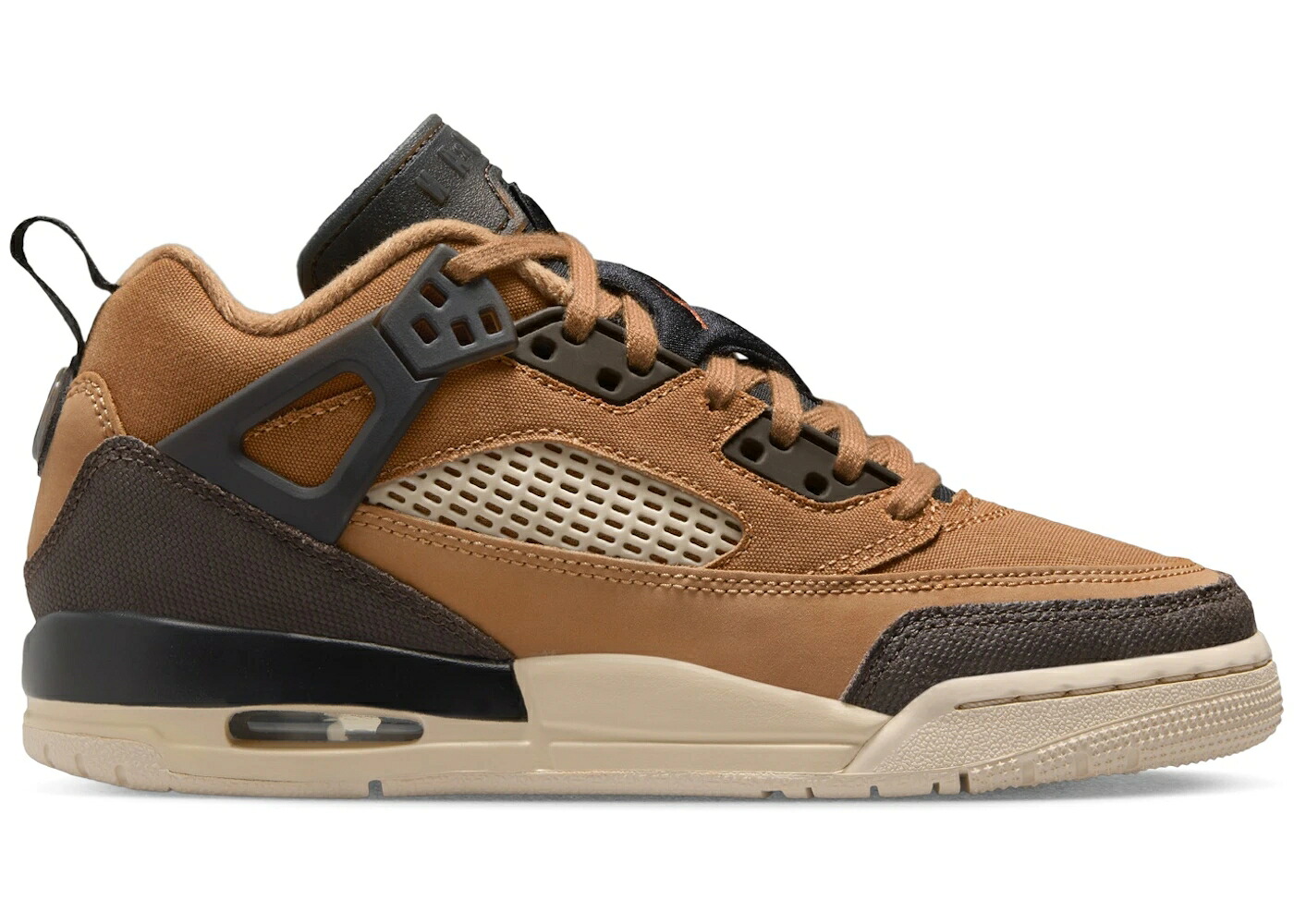 ナイキ ジョーダン 黒いこと 黒いこと 赤銅色 赤銅色 御坊っちゃん キッズ JORDAN SPIZIKE LOW FLAX BLACK SANDDRIFT BAROQUE BROWN (GS) / FLAX BLACK SANDDRIFT BAROQUE もの言う花 マタニティ スニーカー