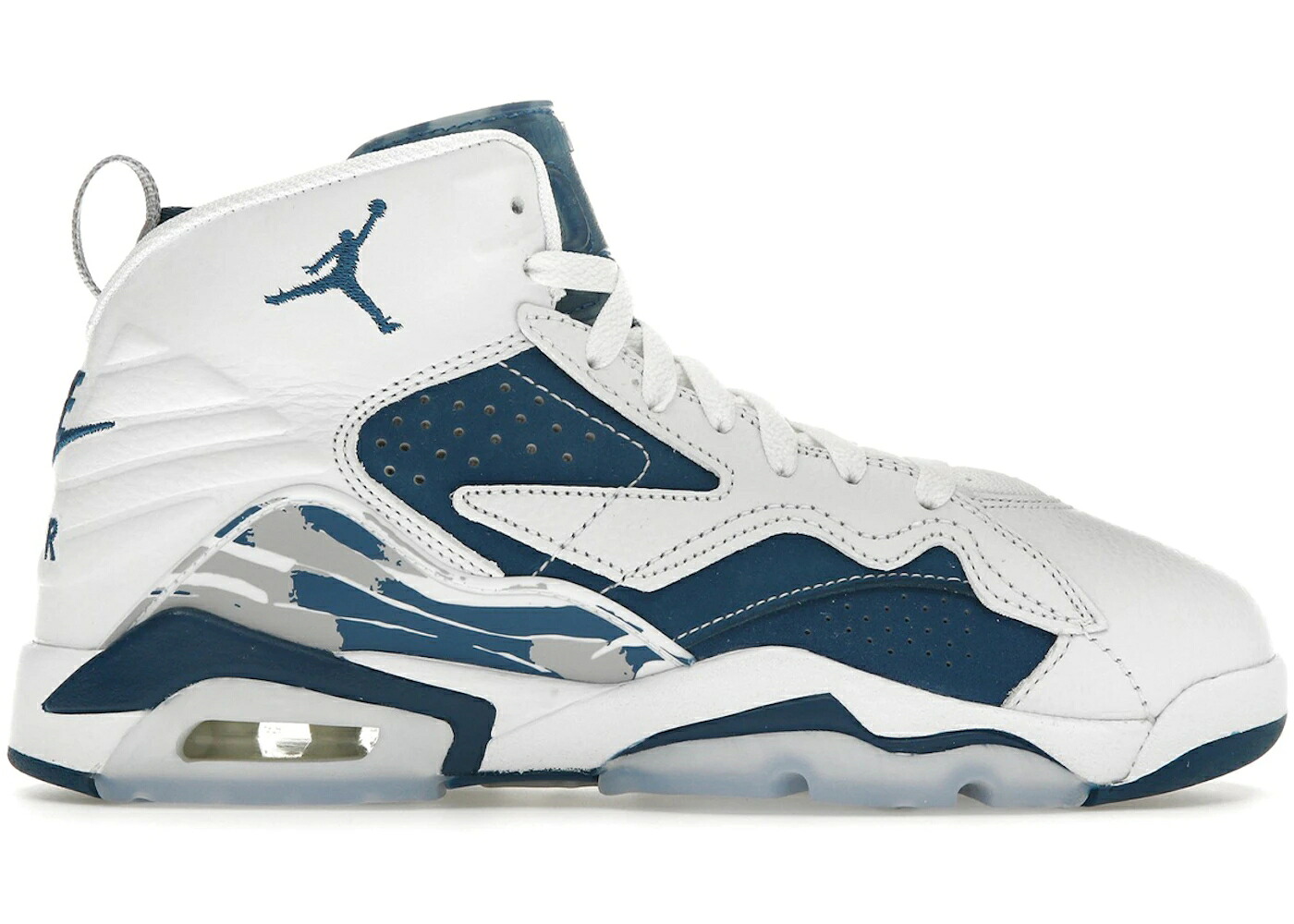 ナイキ ジョーダン 青色 ブルー 白色 ホワイト 灰色 グレー ジュニア キッズ JORDAN MVP INDUSTRIAL BLUE (GS) / WHITE WOLF GREY INDUSTRIAL BLUE ベビー マタニティ スニーカー