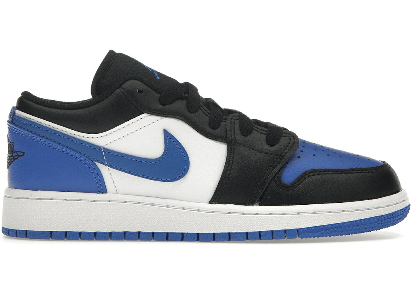 ナイキ ジョーダン 白いこと 白いこと 黒いこと 黒いこと 青味 青み 御坊っちゃん キッズ JORDAN 1 LOW SE ALTERNATE ROYAL TOE (GS) / WHITE BLACK WHITE ROYAL BLUE もの言う花 マタニティ スニーカー