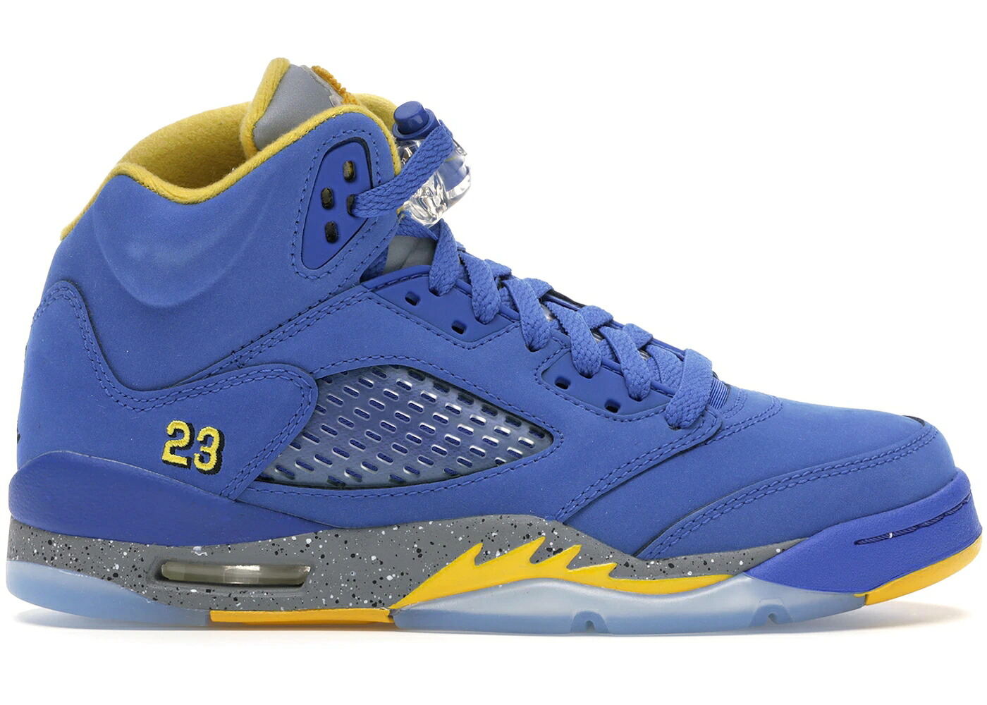 ナイキ ジョーダン お坊っちゃん キッズ JORDAN 5 RETRO LANEY VARSITY ROYAL (GS) / VARSITY ROYAL VARSITY MAIZE もの言う花 マタニティ スニーカー