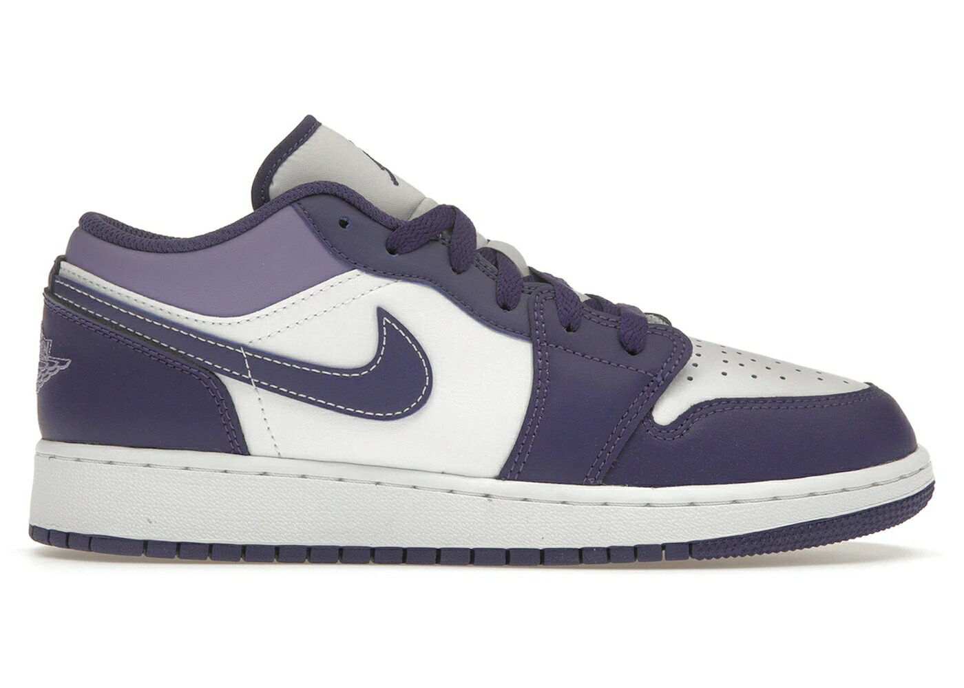 ナイキ ジョーダン スカイ 紫 パープル 白色 ホワイト ジュニア キッズ JORDAN 1 LOW SKY J PURPLE (GS) / SKY J PURPLE WHITE SKY J LIGHT ベビー マタニティ スニーカー