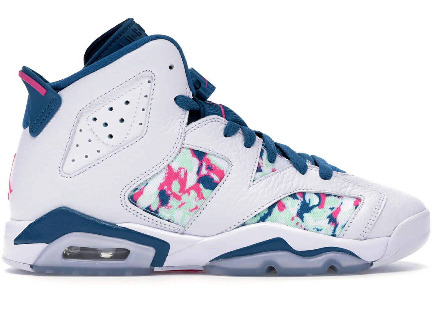 ナイキ ジョーダン 白いこと 白いこと レーザ 緑 緑であること お坊っちゃん キッズ JORDAN 6 RETRO WHITE LASER FUCHSIA GREEN ABYSS (GS) / WHITE LASER FUCHSIA GREEN ABYSS もの言う花 マタニティ スニーカー