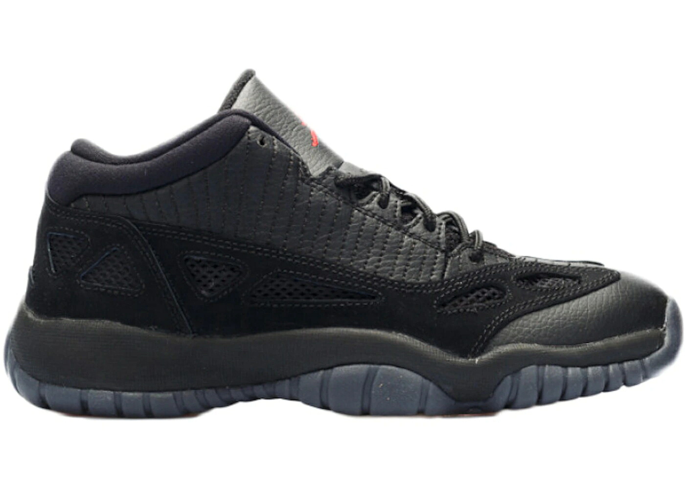 ナイキ ジョーダン 黒いこと 黒いこと 赤 赤いこと お坊っちゃん キッズ JORDAN 11 RETRO LOW REFEREE (GS) / BLACK TRUE RED もの言う花 マタニティ スニーカー