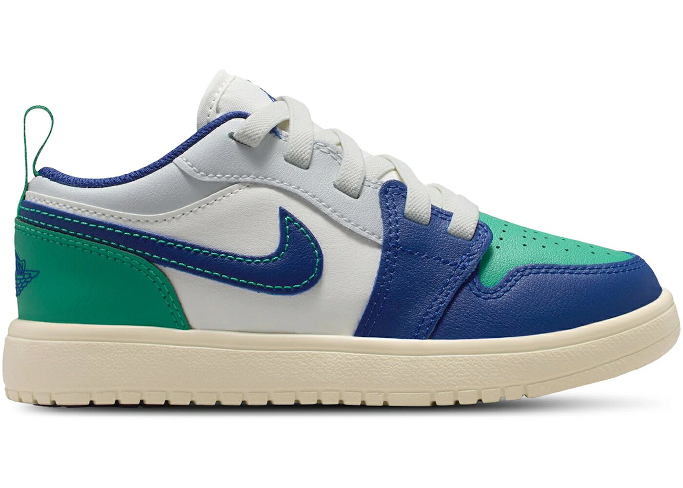 ナイキ ジョーダン スタジアム 緑 グリーン 灰色 グレー ジュニア キッズ JORDAN 1 LOW ALT RARE AIR (PS) / SAIL STADIUM GREEN NEUTRAL GREY ベビー マタニティ スニーカー