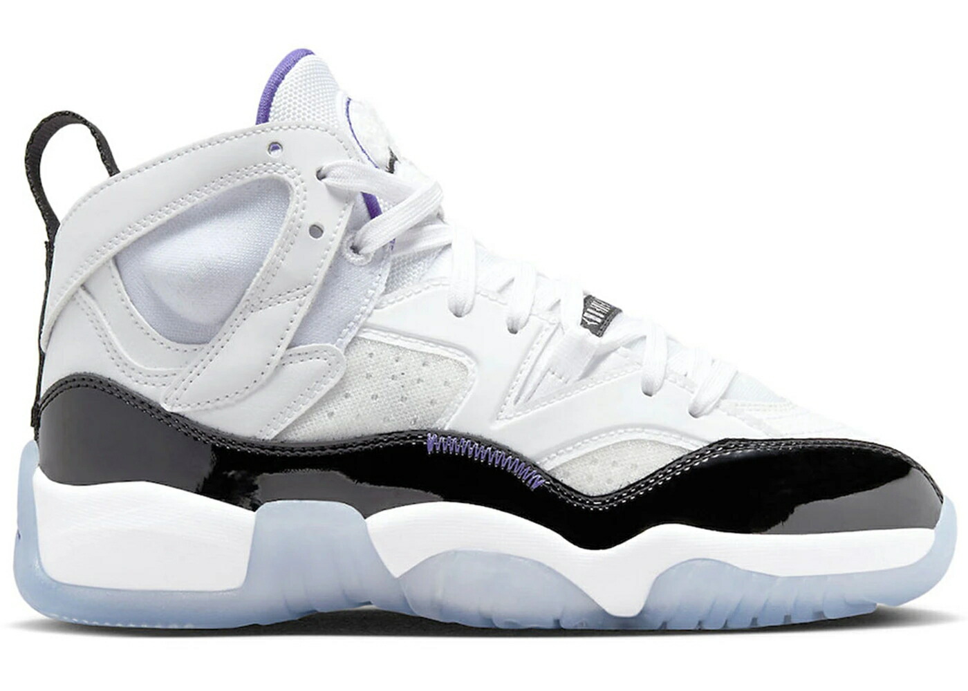 ナイキ ジョーダン 調和 コン吊りひも 白いこと 白いこと 黒いこと 黒いこと お坊っちゃん キッズ JORDAN TWO TREY CONCORD (GS) / WHITE BLACK DARK CONCORD もの言う花 マタニティ スニーカー