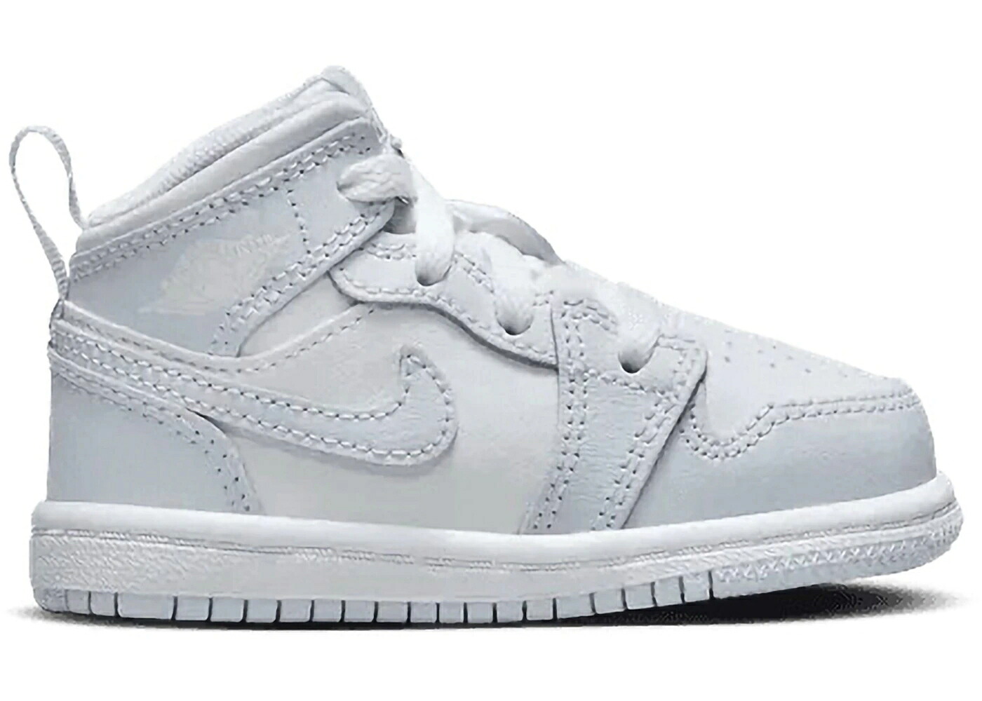 ナイキ ジョーダン ミッド 灰色 グレー 白色 ホワイト ジュニア キッズ JORDAN 1 MID COBALT BLISS (TD) / COBALT BLISS NEUTRAL GREY WHITE 11,480円