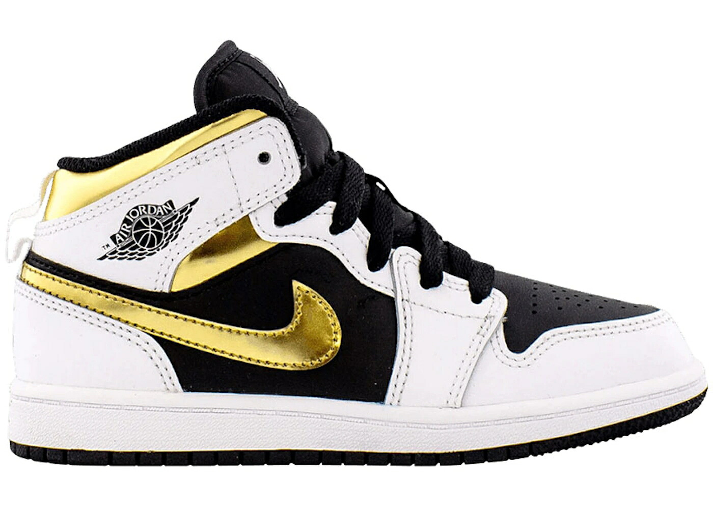 ナイキ ジョーダン ミッド 白いこと 白いこと ゴールド 黒いこと 黒いこと お坊っちゃん キッズ JORDAN 1 MID WHITE GOLD (なおなお書き) / WHITE MULTI COLOR BLACK もの言う花 マタニティ スニーカー