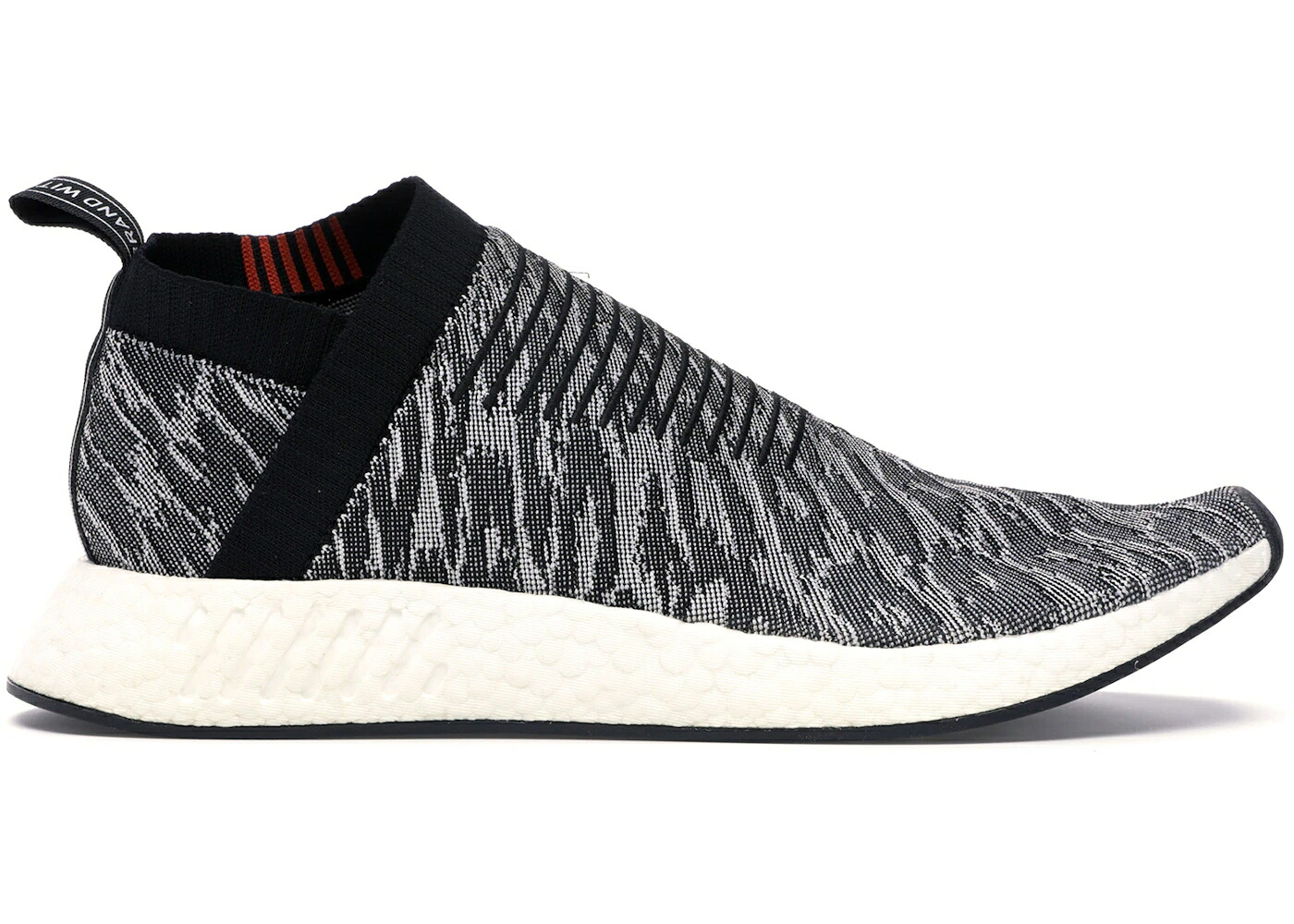 アディダス 黒いこと 黒いこと 赤 赤いこと 白いこと 白いこと 中核グループ スニーカー メンズ ADIDAS NMD CS2 GLITCH BLACK RED WHITE / CORE BLACK CORE RED FOOTWEAR