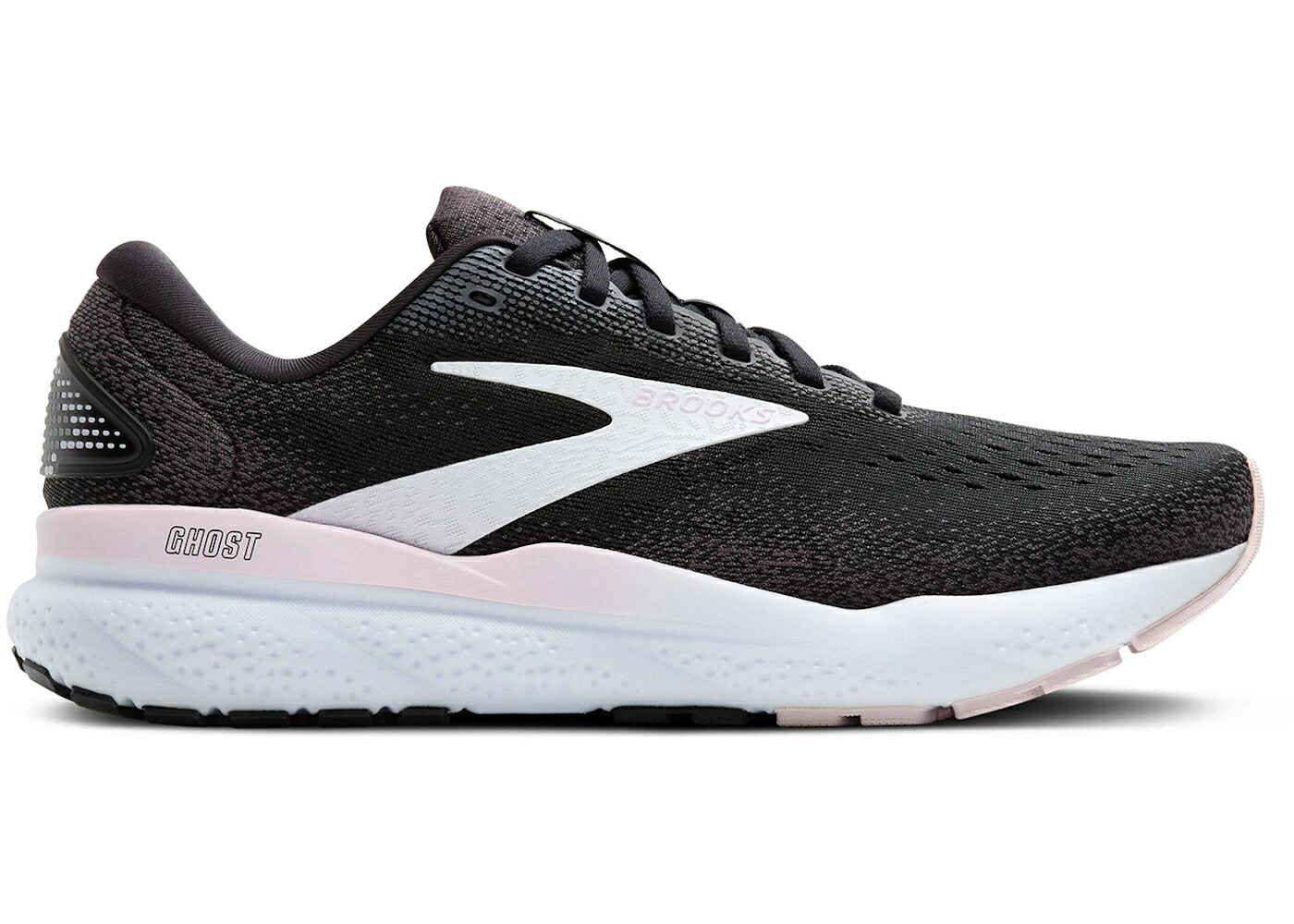 ブルックス 黒いこと 黒いこと 白いこと 白いこと WOMEN\u0027S スニーカー レディース BROOKS GHOST 16 BLACK WHITE ORCHID ICE (WOMEN\u0027S) / BLACK WHITE ORCHID ICE