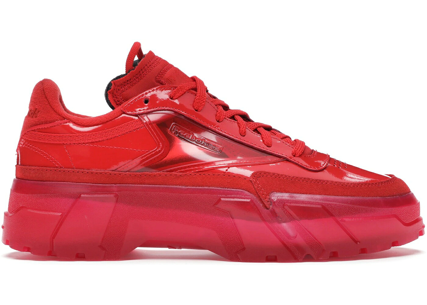 リーボック 野球クラブ 赤 赤いこと 本能 WOMEN\u0027S スニーカー レディース REEBOK CARDI CLUB C RED (WOMEN\u0027S) / INSTINCT RED INSTINCT RED CLEAR