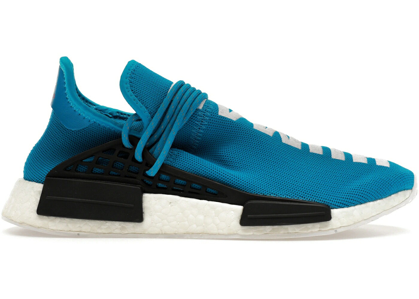 アディダス 青色 ブルー 白色 ホワイト スニーカー メンズ ADIDAS NMD HU PHARRELL HUMAN BEING SHARP BLUE / SHARP BLUE SHARP BLUE WHITE