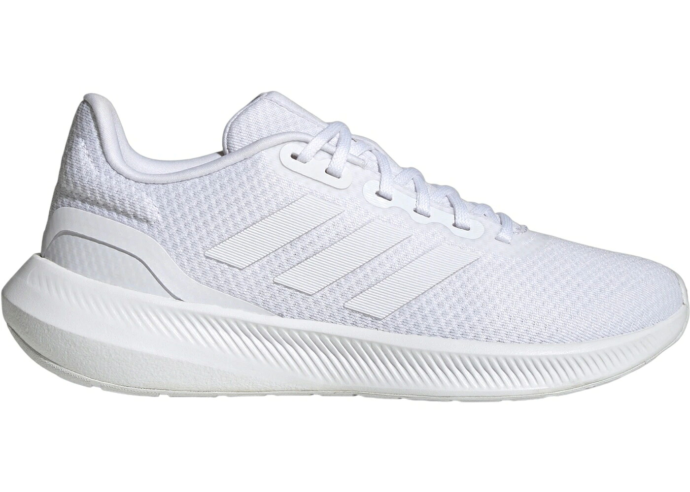 アディダス 白色 ホワイト コア WOMEN'S スニーカー レディース ADIDAS RUNFALCON 3 CLOUD WHITE (WOMEN'S) / CLOUD WHITE CLOUD WHITE CORE