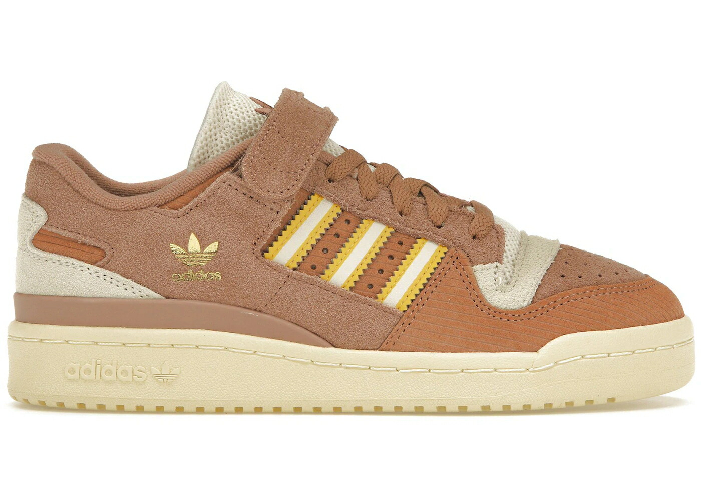 アディダス 討論会 皮膚軟化剤 白いこと 白いこと スニーカー メンズ ADIDAS FORUM 84 LOW CLAY STRATA / CLAY STRATA CREAM WHITE BOLD