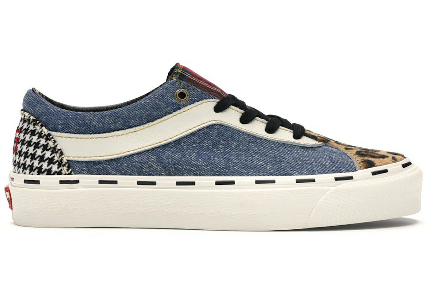 ヴァンズ バンズ デニム スニーカー メンズ VANS BOLD NI BENDER PACK / DENIM MARSHMALLOW