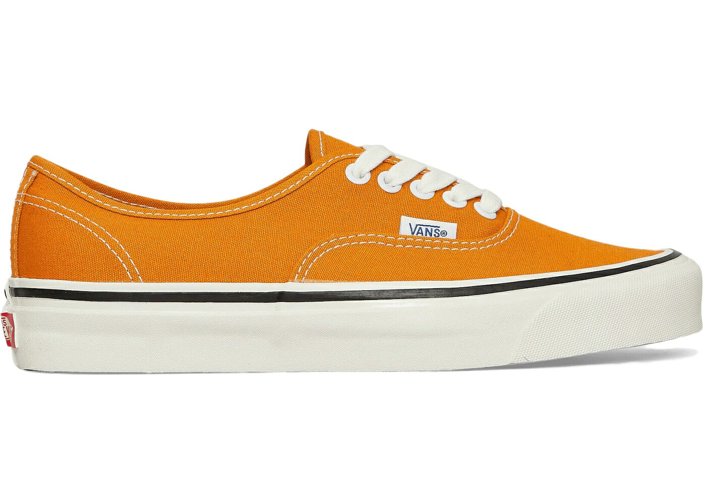 ヴァンズ バンズ オーセンティック ゴールド 橙 オレンジ 白色 ホワイト スニーカー メンズ VANS AUTHENTIC 33 DX GOLD ORANGE / GOLD ORANGE TRUE WHITE｜スニケス 33,865円