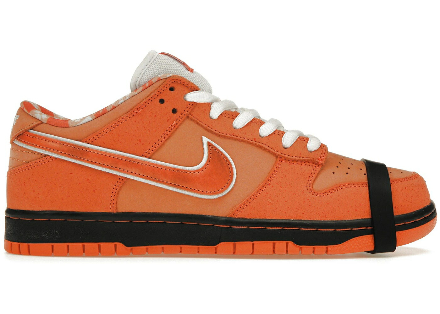 ナイキ エスビー ダンク 橙 オレンジ色 ダンクロー スニーカー メンズ NIKE SB DUNK LOW CONCEPTS ORANGE LOBSTER / ORANGE FROST ELECTRO ORANGE
