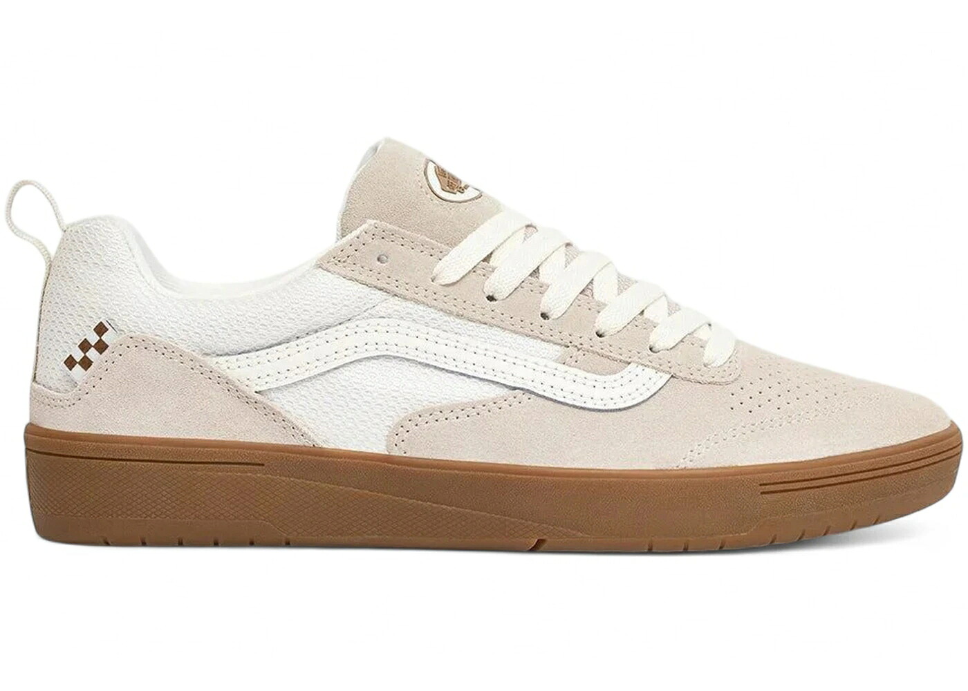 ヴァンズ バンズ カーキ スニーカー メンズ VANS ZAHBA LIGHT KHAKI GUM / LIGHT KHAKI GUM