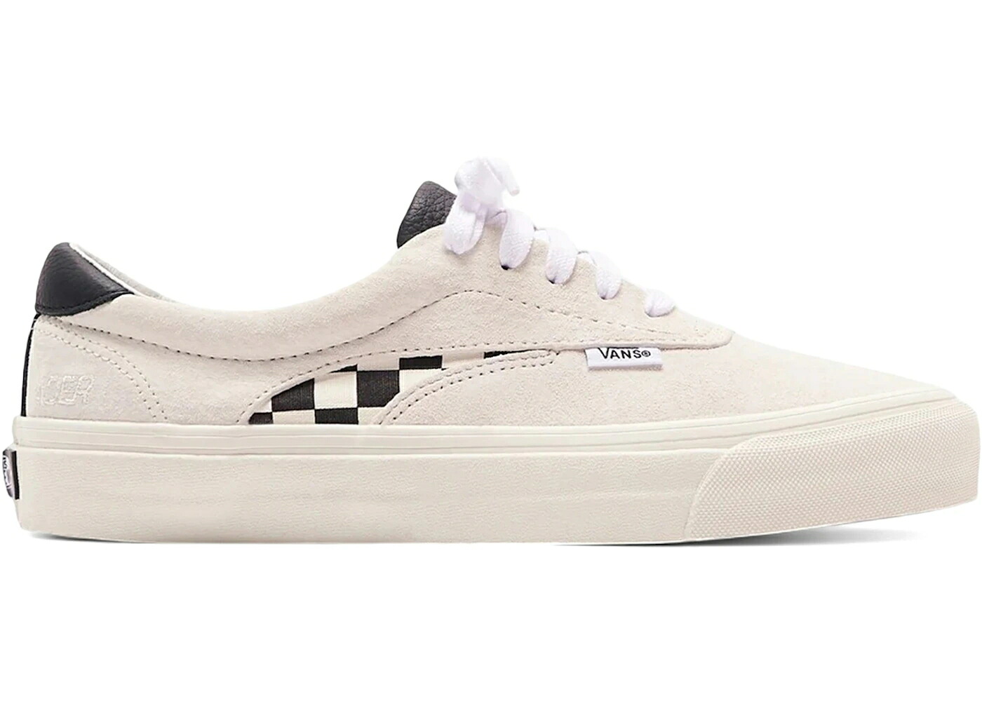 ヴァンズ バンズ 黒色 ブラック スニーカー メンズ VANS ACER NI MARSHMALLOW / MARSHMALLOW BLACK｜スニケス