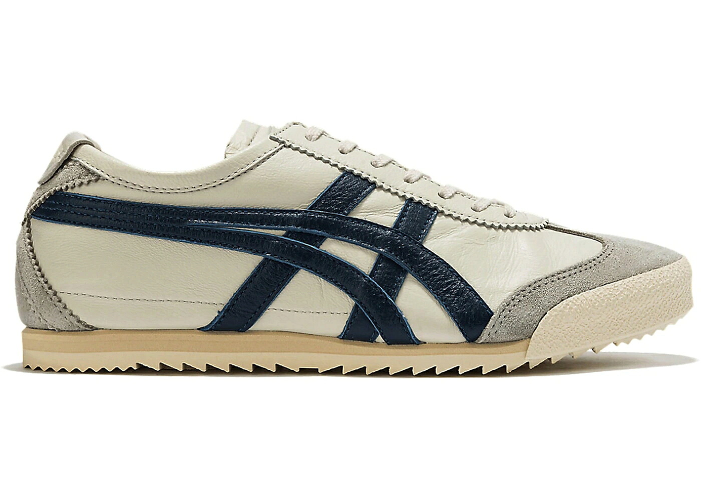 アシックス メキシコ デラックス 藍色 インディゴ 青色 ブルー オニツカタイガー WOMEN'S スニーカー レディース ASICS ONITSUKA TIGER MEXICO 66 DELUXE NM BIRCH INDIGO BLUE (WOMEN'S) / BIRCH INDIGO BLUE|スニケス